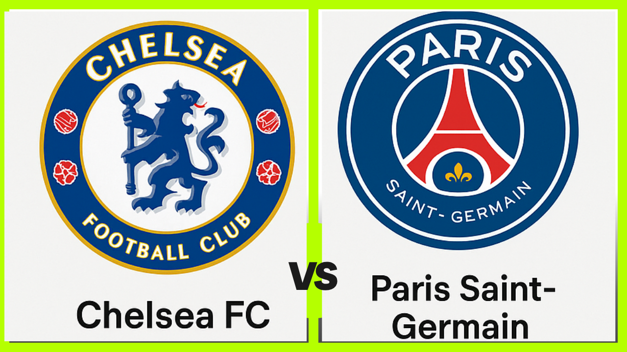 PSG VS CHELSEA