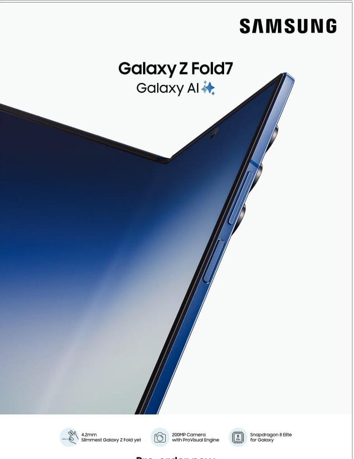 SAMSUNG Z FOLD 7