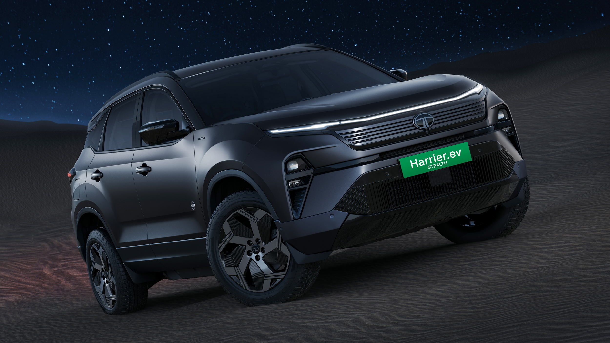 tata harrier ev price