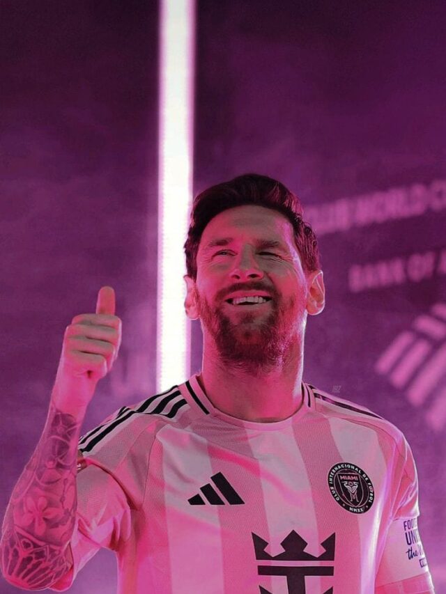 Messi Broke Ronaldo Iconic Record .