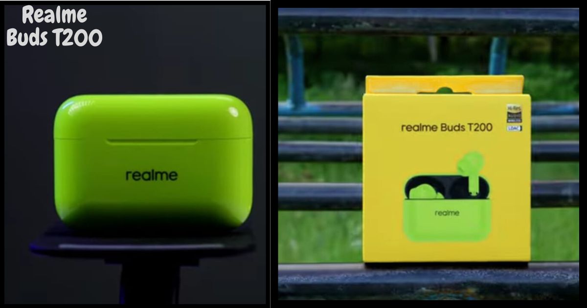 realme buds t200