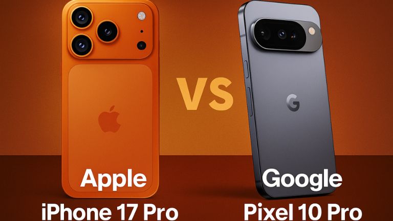 Apple iPhone 17 Pro vs Google Pixel 10 Pro