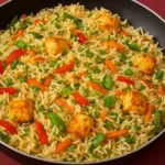 Butter Paneer Fried Rice