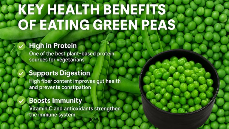 KEY HEALTH-BENEFITS-OF-EATING GREEN-peans