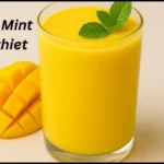 Mango Mint Smoothiet
