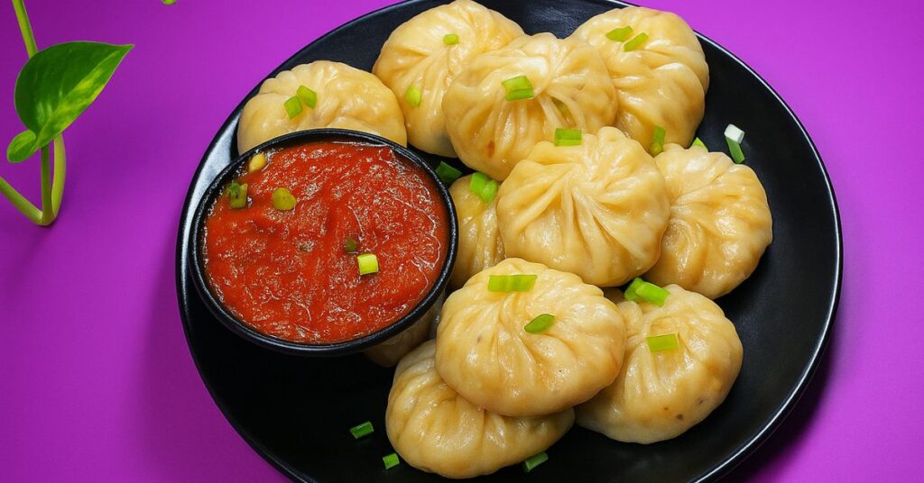 veg momos
