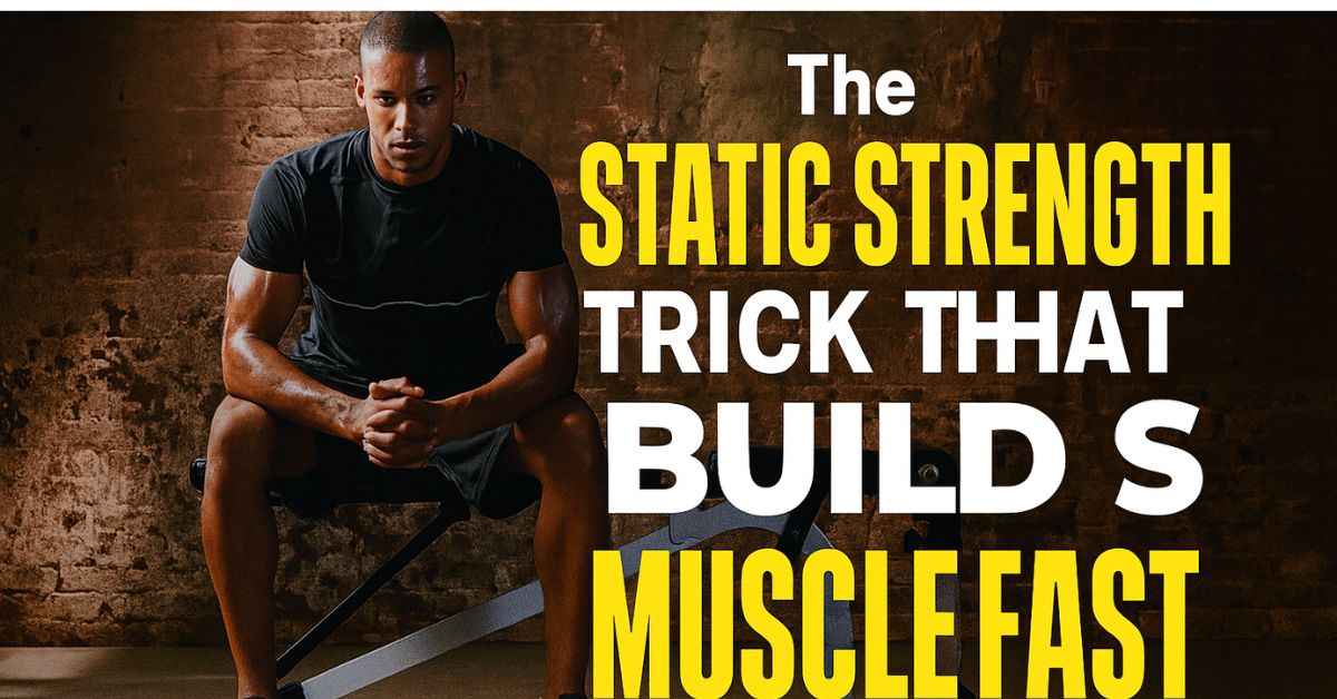 The Static Strength Trick That Builds Muscle Fast