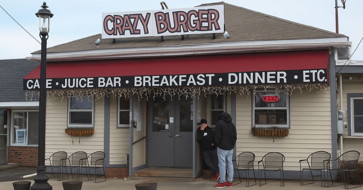 Narragansett's Crazy Burger
