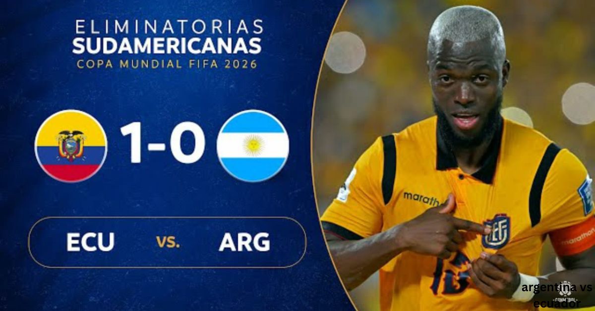 argentina vs ecuador