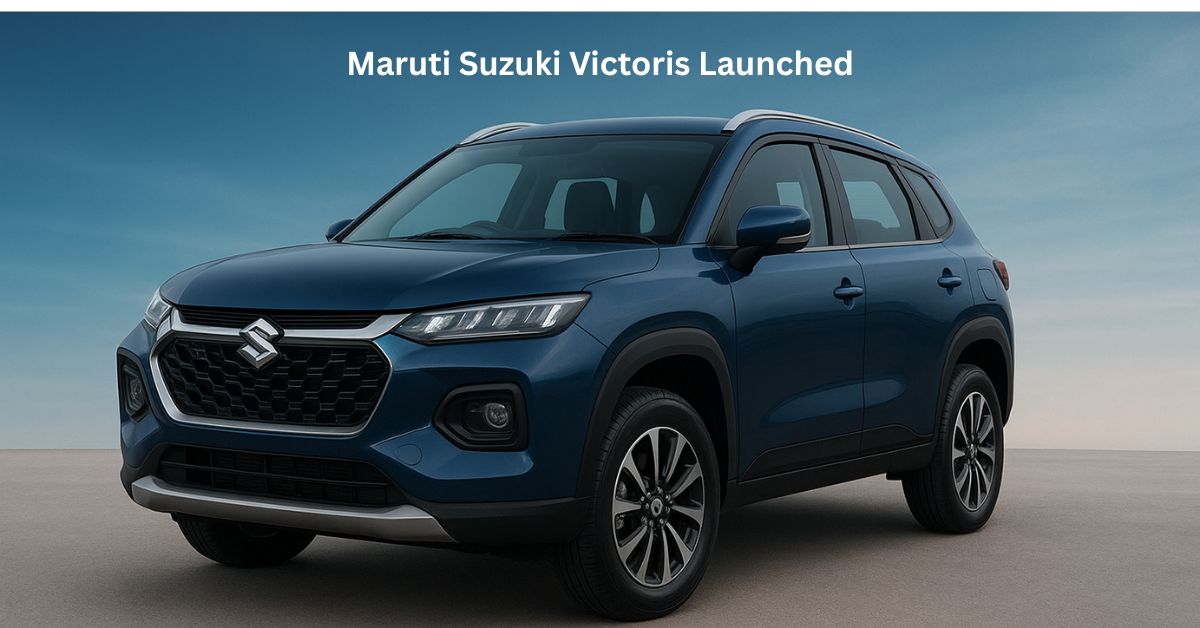 Maruti Suzuki Victoris Launched